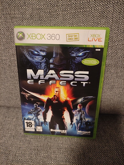 Mass Effect Xbox 360 -toimintapeli