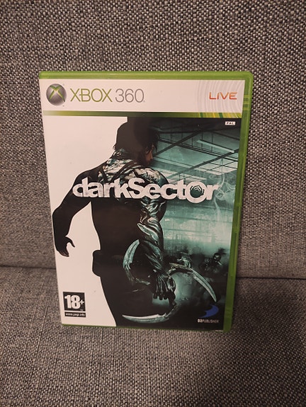 Dark Sector Xbox 360 Peli