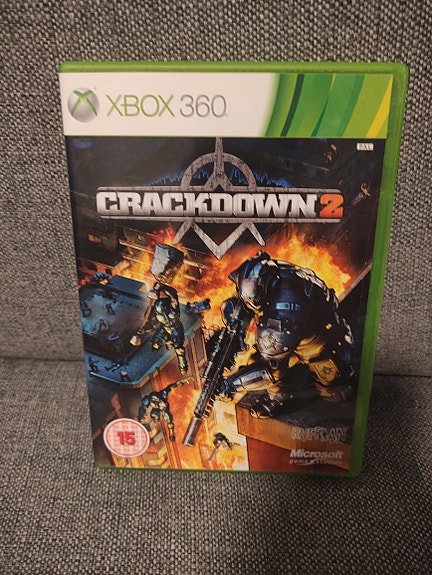 Crackdown 2 Xbox 360 Peli