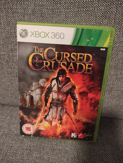 Xbox 360 The Cursed Crusade Peli