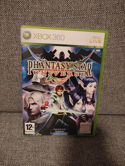 Phantasy Star Universe Xbox 360 -peli