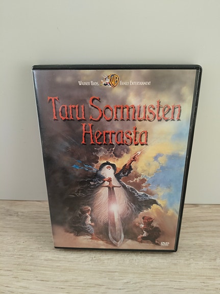 Taru sormusten herrasta dvd