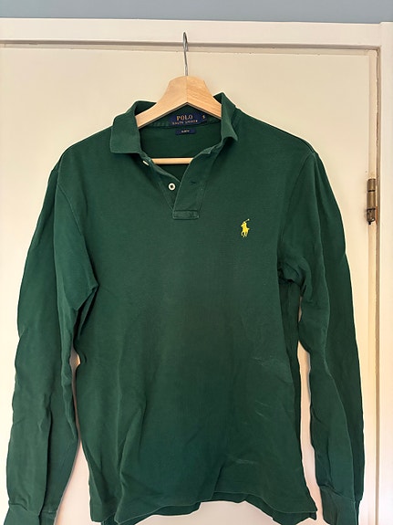 Polo Ralph Lauren pitkähihainen pikeepaita