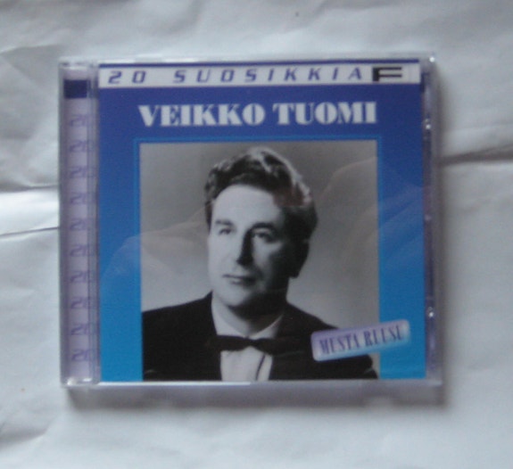 Veikko Tuomi: Musta ruusu. Cd-levy