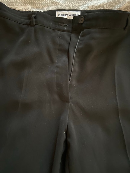 Gerry Weber Housut Musta XL