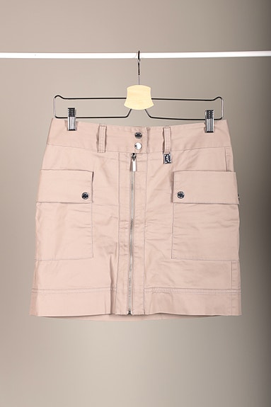 Naisten beige Michael Kors -minihame, koko 4