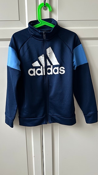 Adidas verryttelytakki, koko 128.