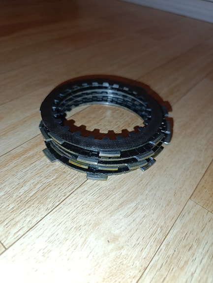 Honda cr 80 kytkinlevyt ja jouset.