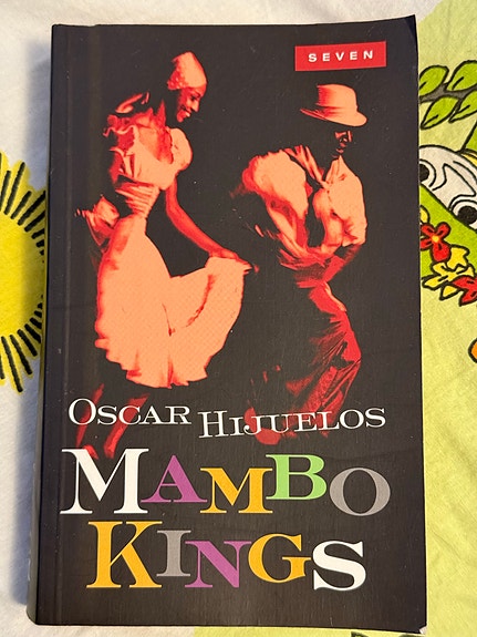 Oscar Hijuelos - Mambo Kings Kirja