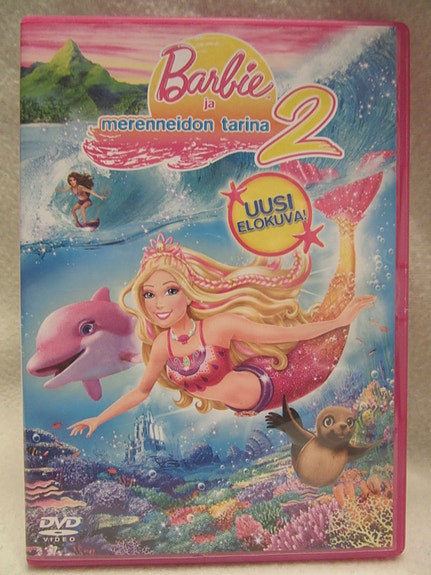 Barbie ja Merenneidon tarina 2 dvd