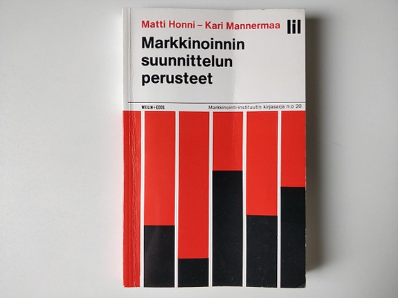 Matti Honni: Markkinoinnin suunnittelun perusteet