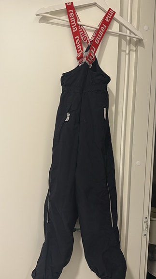 Reima lasten haalari musta koko 116 unisex