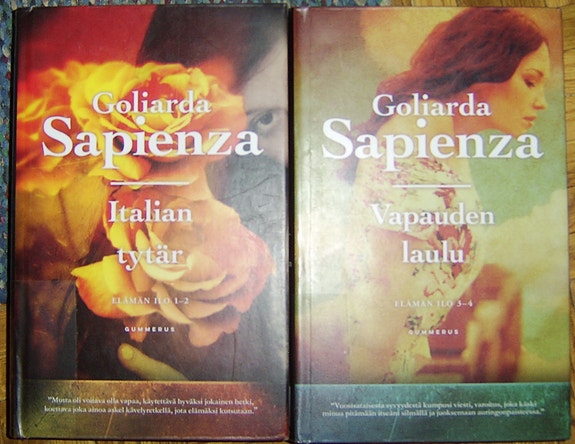 Goliarda Sapienza : Elämän ilo 1-4