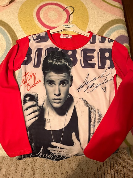 Justin Bieber paita