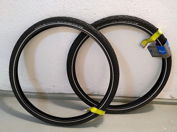 Schwalbe Delta Cruiser Plus 26"x1.75", rengaspari (käyttämätön)