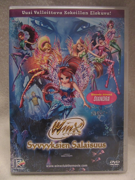 Winx - Syvyyksien Salaisuus dvd