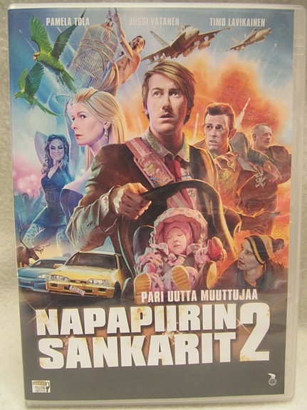 Napapiirin sankarit 2 dvd