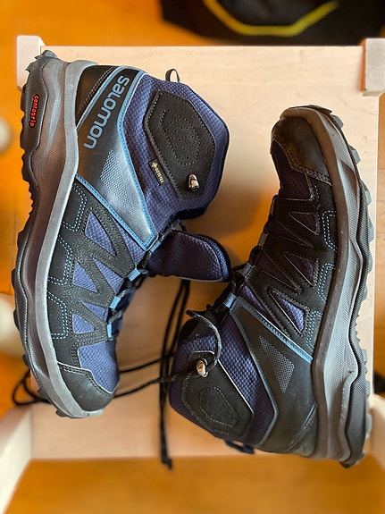 Salomon gore-tex -kengät koko 44