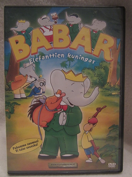 Babar Elefanttien kuningas dvd