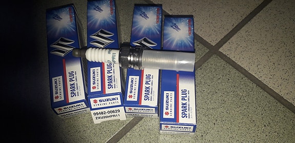 Sytytystulpat Suzuki Swift / Baleno / Ignis / Hyundai / Kia