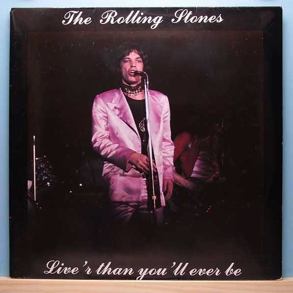 Rolling Stones keräily LP't