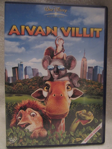 Aivan Villit dvd