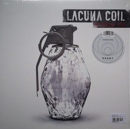Lacuna Coil – Shallow Life LP SEALED Clear