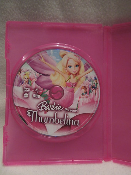 Barbie esittää Peukalo-Liisa dvd