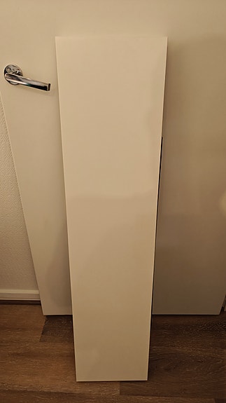IKEA LACK seinähylly, valkoinen 110x26x5