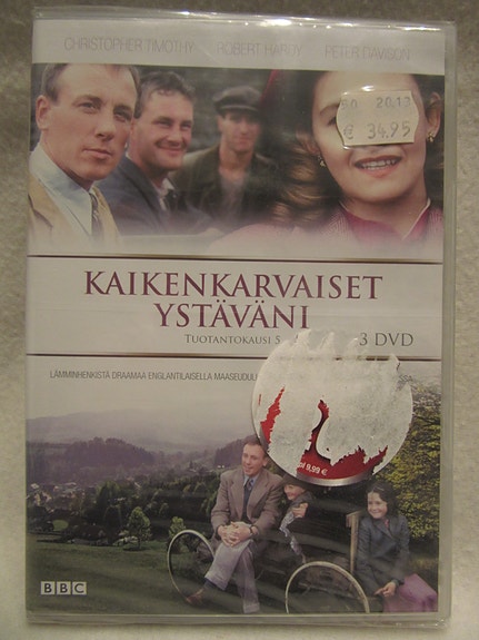 Kaikenkarvaiset Ystäväni kausi 5 dvd uusi