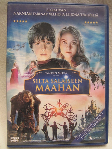 Silta salaiseen maahan dvd