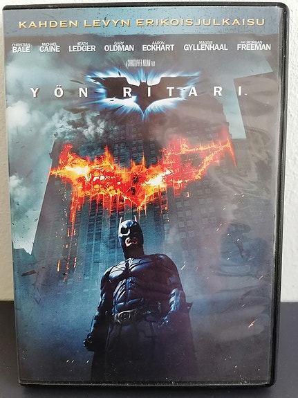 Batman - Yön ritarit tupla DVD