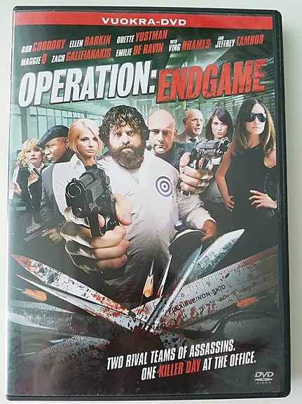 Operation: Endgame DVD