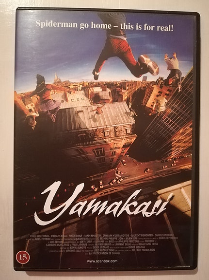 Yamakasi  DVD