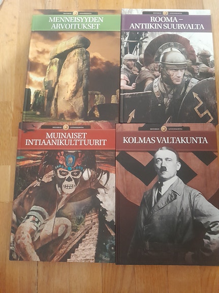 Historian käännekohtia