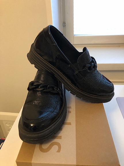 Kiiltonahka Loaferit 37/38