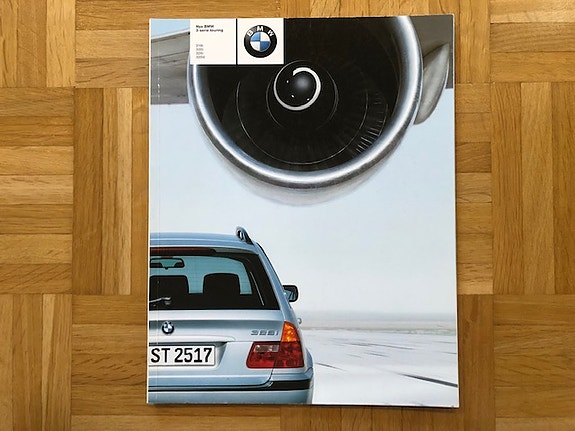 Esite BMW E46 3-sarja Touring 1999 318i - 320i - 320d - 328i