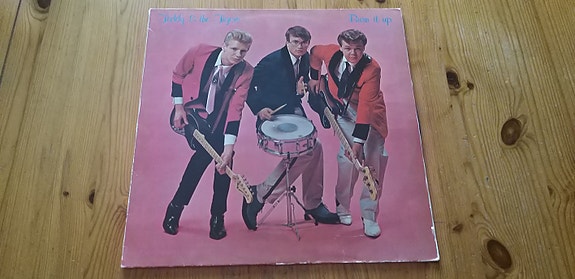 Teddy&the Tigers Burn it up LP