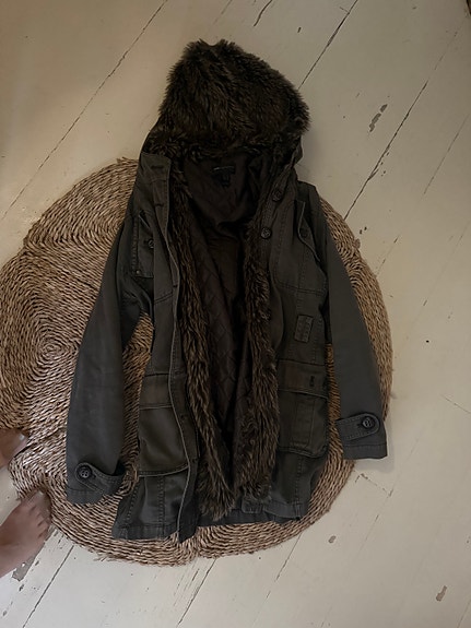 Mango irtovuorellinen parka 36