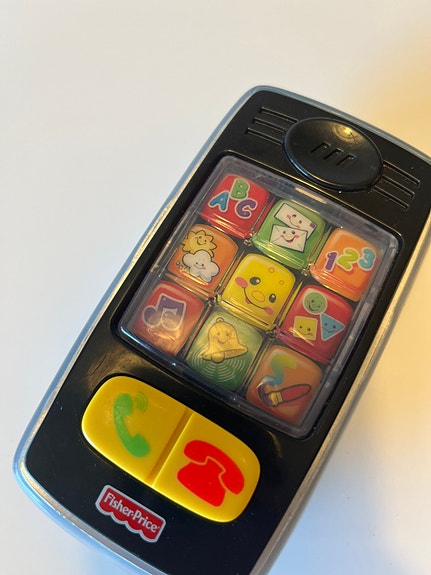 Fisher-Price puhelin