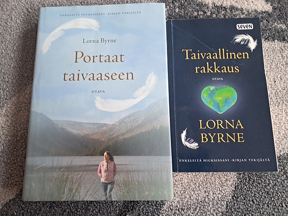 Lorna Byrne kirjat