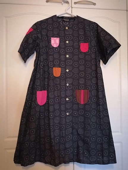 Marimekko iloinen mekko 160