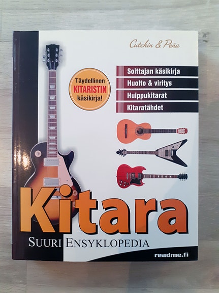 Kitara Suuri Ensyklopedia Kitarakirja