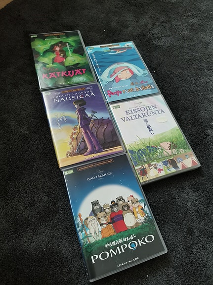 Studio ghibli kokoelma