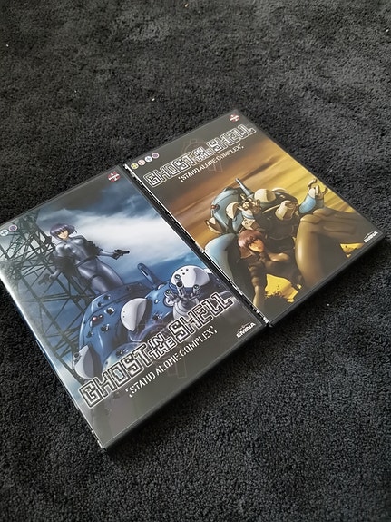 Ghost in the shell stand alone complex