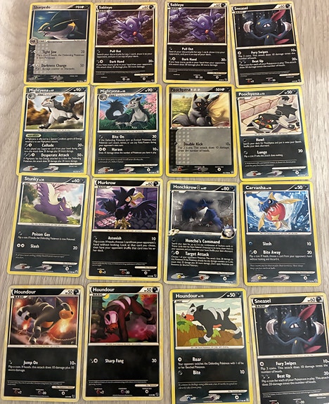 POKEMON KORTTEJA [DARKNESS]