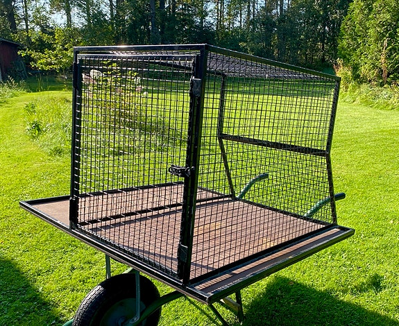 Koirahäkki.