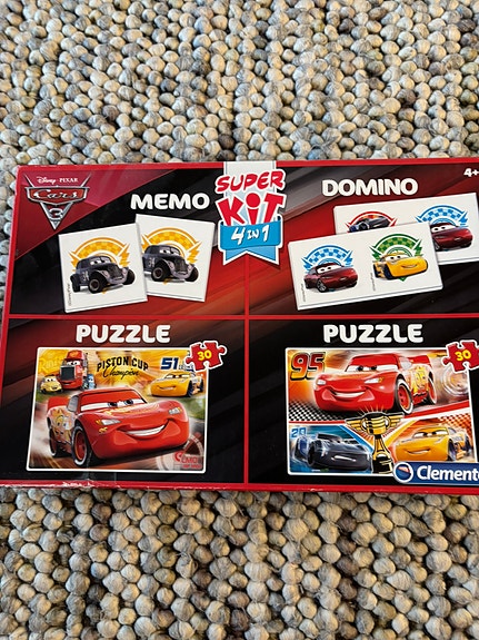Cars Autot peli