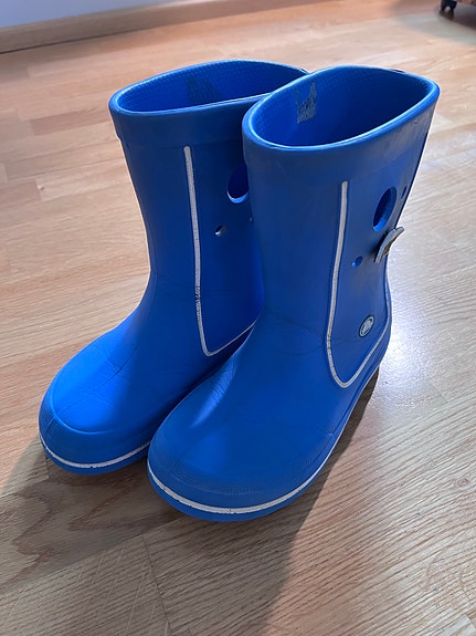 Crocs lasten kumisaappaat koko 34 sininen unisex