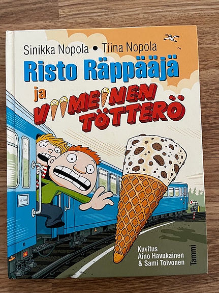 Risto Räppääjä ja viimeinen tötterö